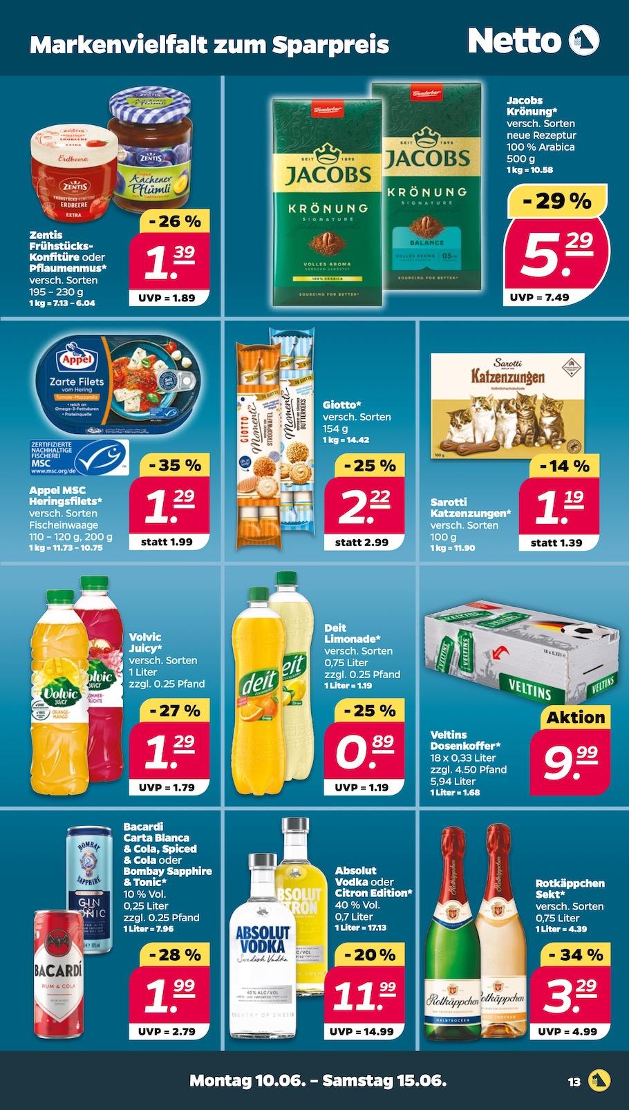 Netto Aktueller Prospekt ab Montag Seite 13