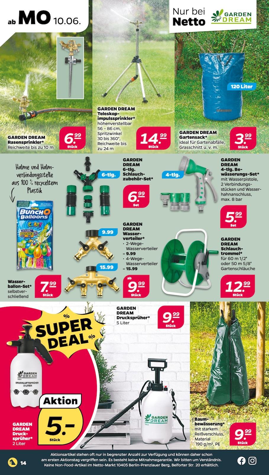 Netto Aktueller Prospekt ab Montag Seite 18