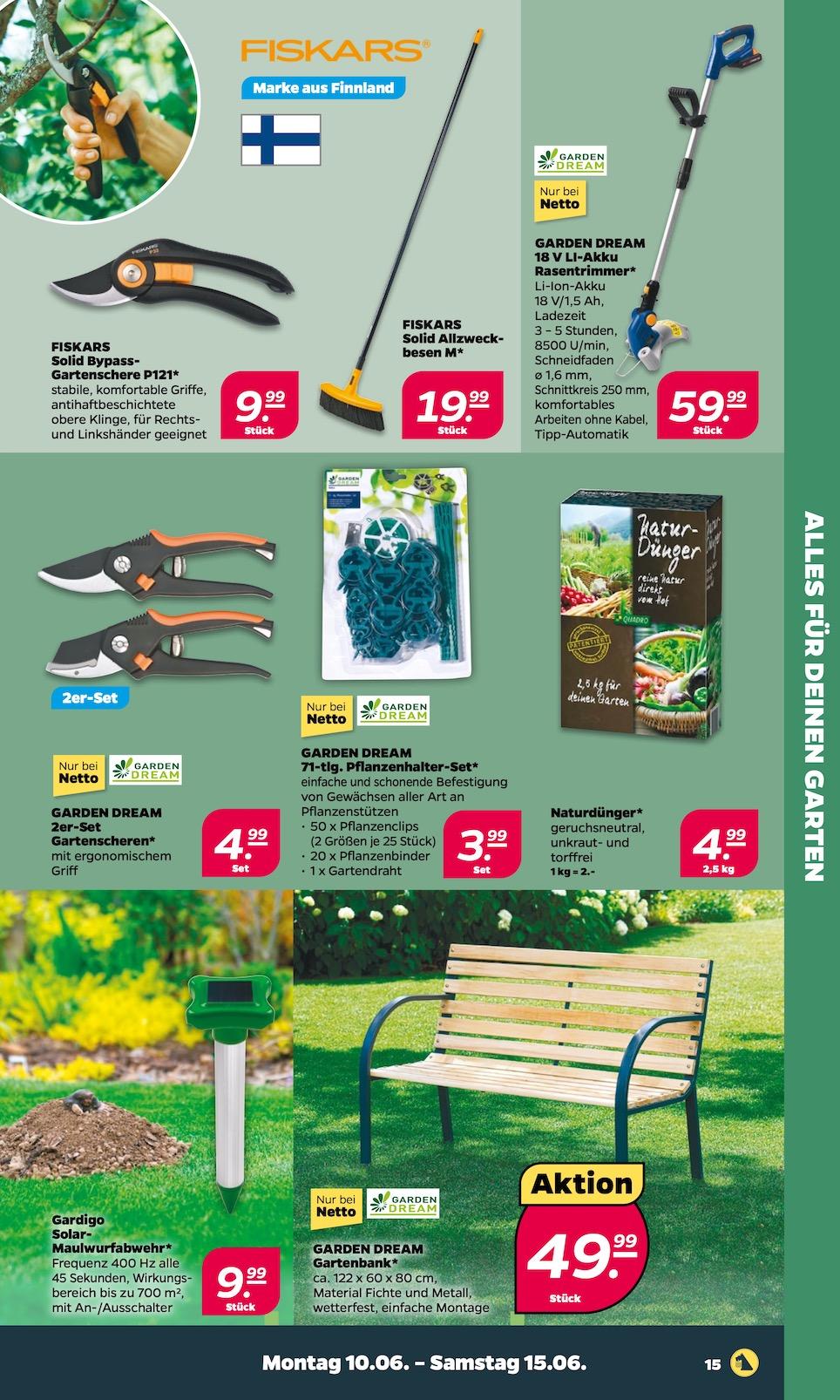 Netto Aktueller Prospekt ab Montag Seite 19