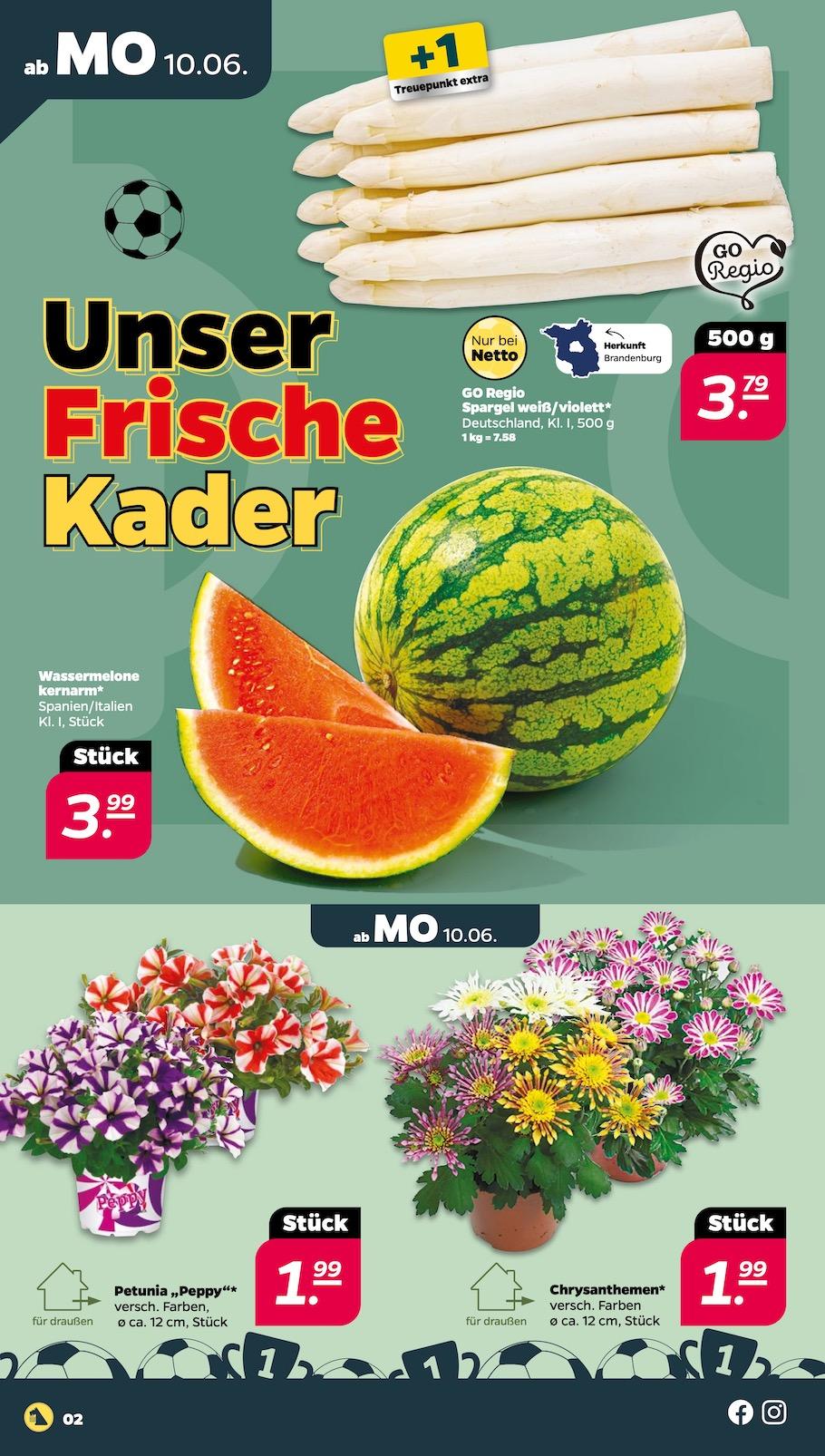 Netto Aktueller Prospekt ab Montag Seite 2