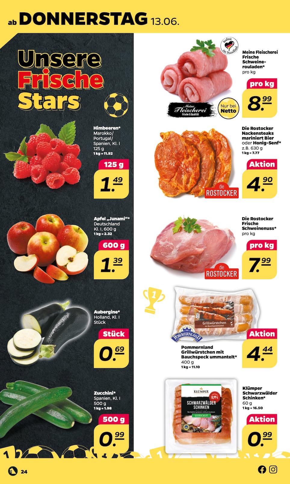 Netto Aktueller Prospekt ab Montag Seite 28