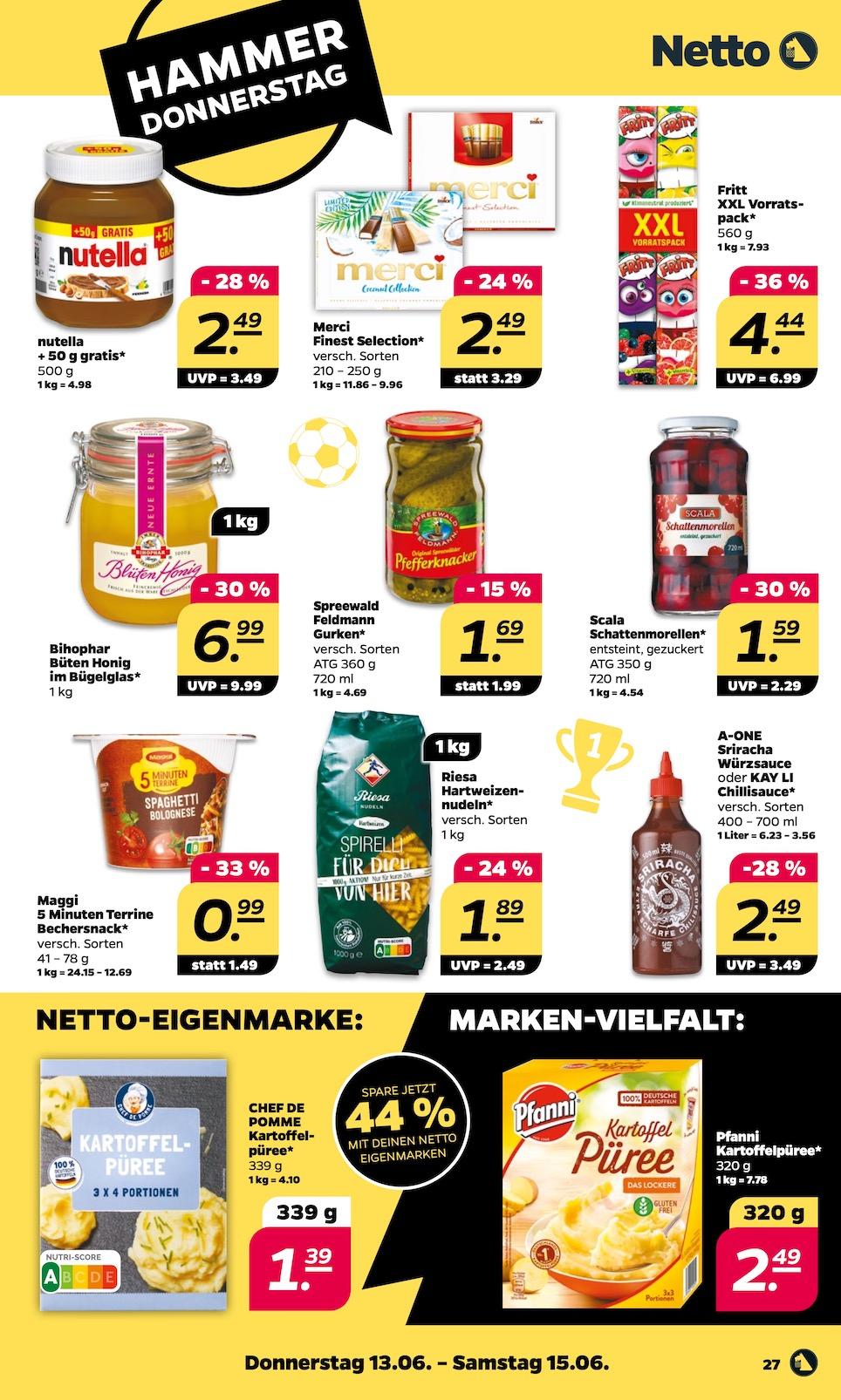 Netto Aktueller Prospekt ab Montag Seite 31
