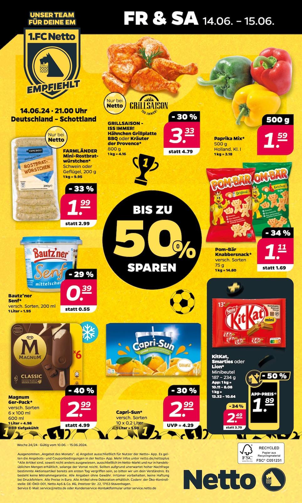 Netto Aktueller Prospekt ab Montag Seite 32