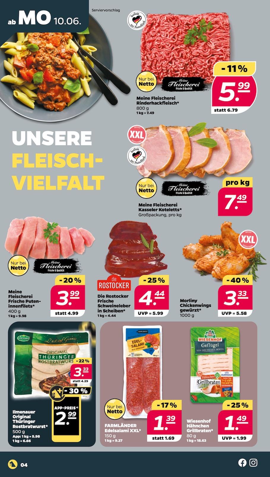 Netto Aktueller Prospekt ab Montag Seite 4