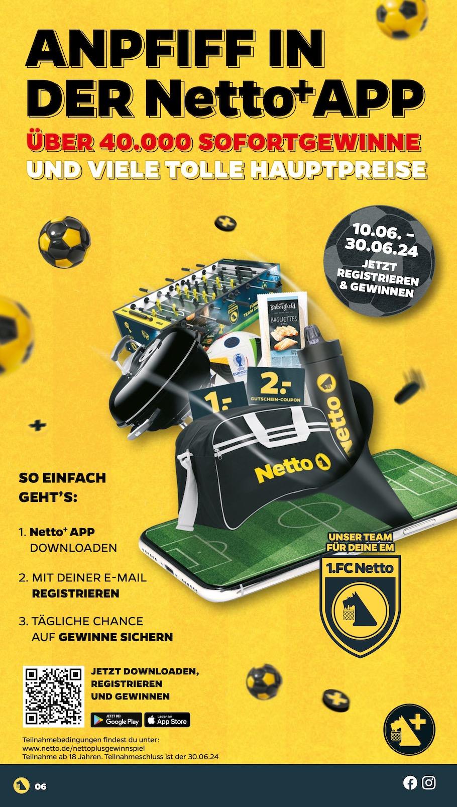 Netto Aktueller Prospekt ab Montag Seite 6
