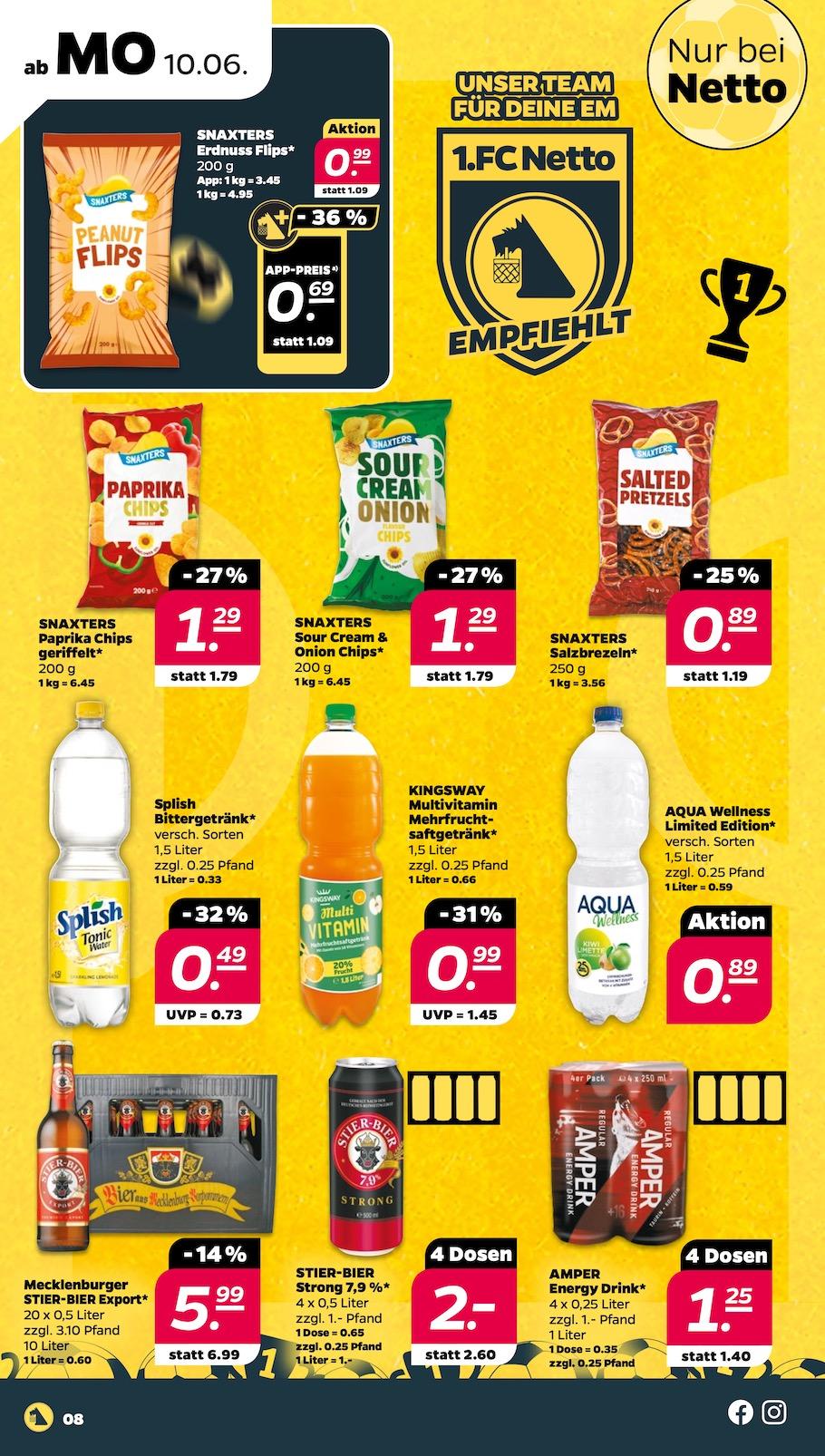 Netto Aktueller Prospekt ab Montag Seite 8
