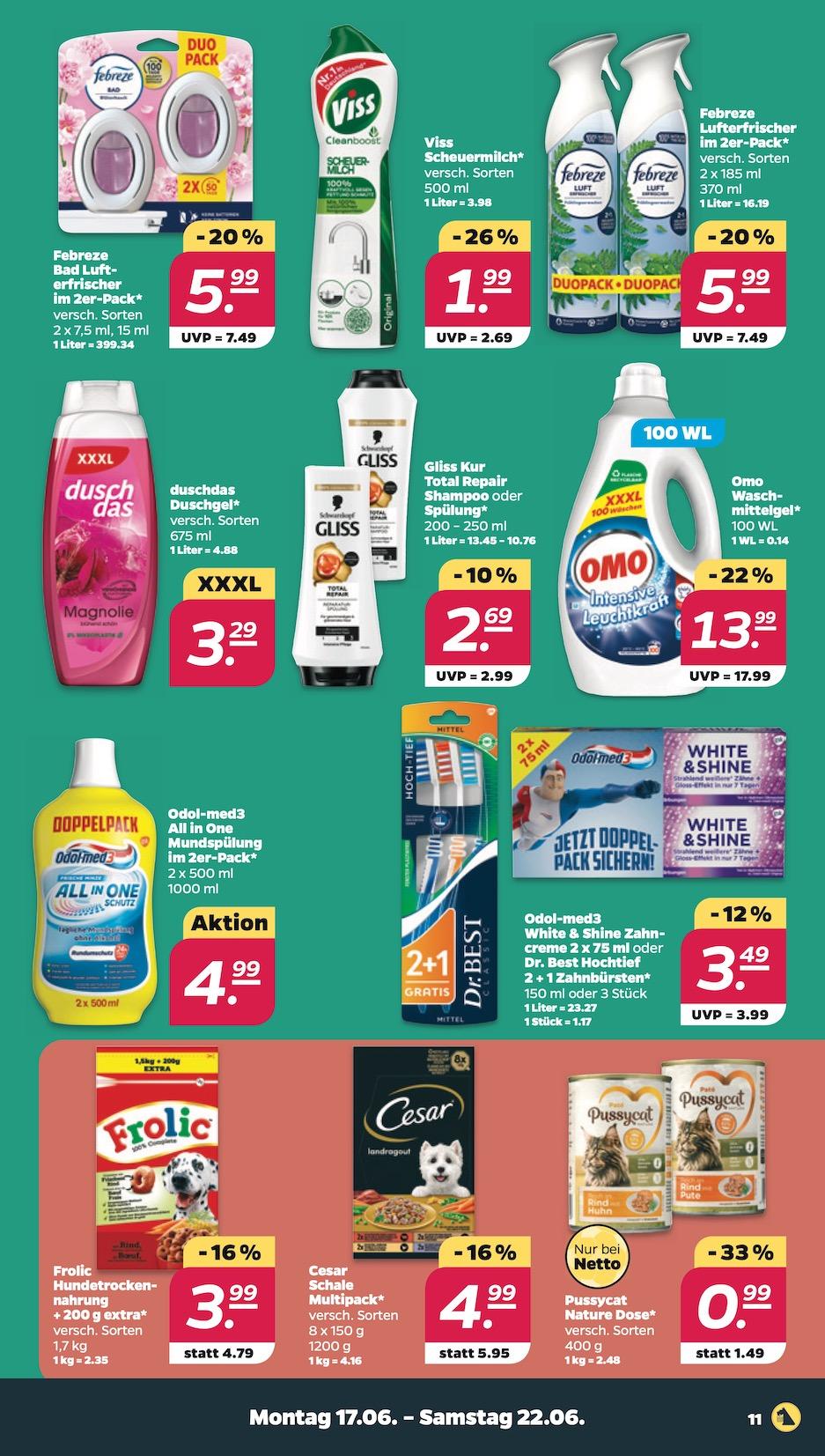 Netto Aktueller Prospekt ab Montag Seite 11