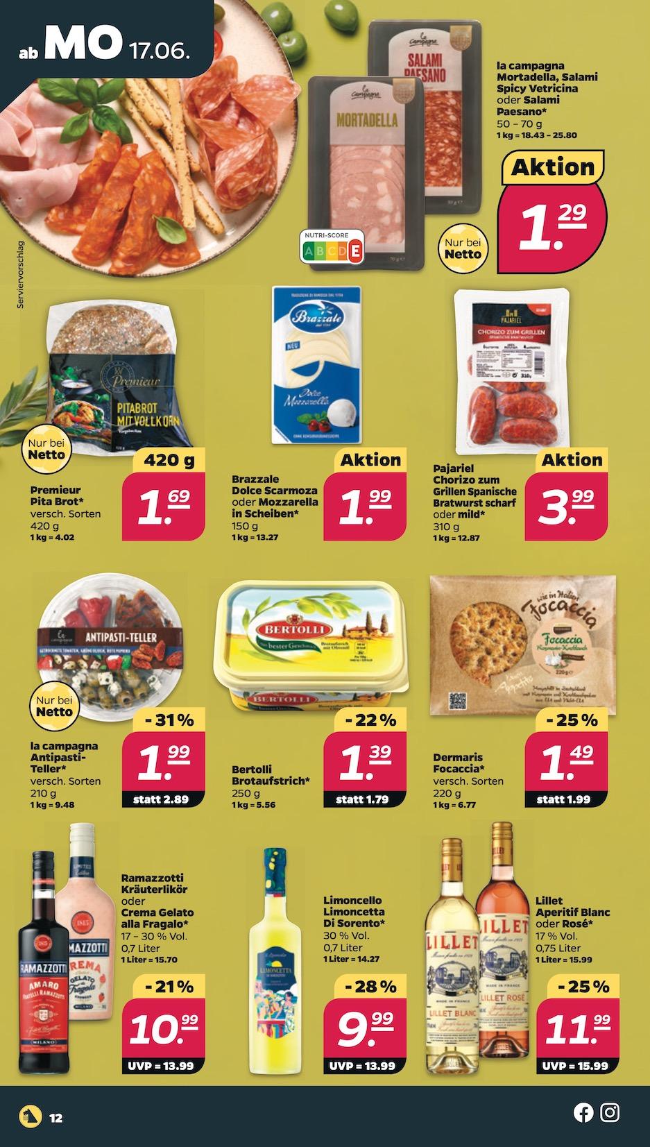 Netto Aktueller Prospekt ab Montag Seite 12