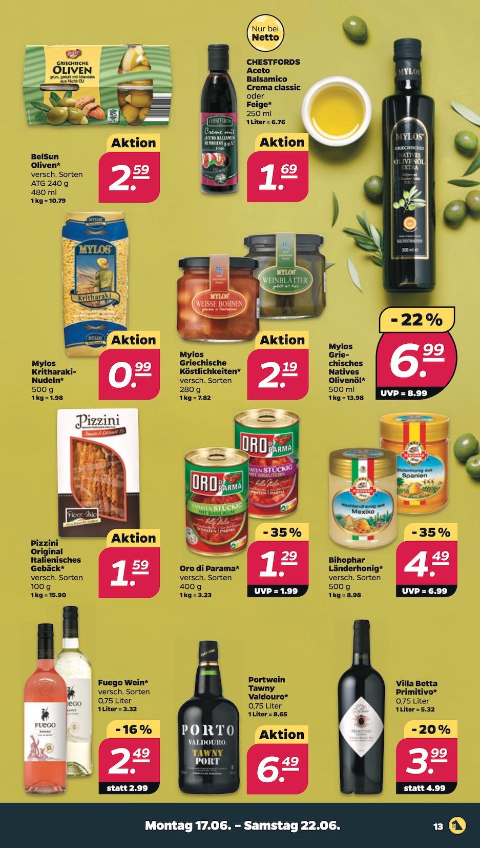 Netto Aktueller Prospekt ab Montag Seite 13