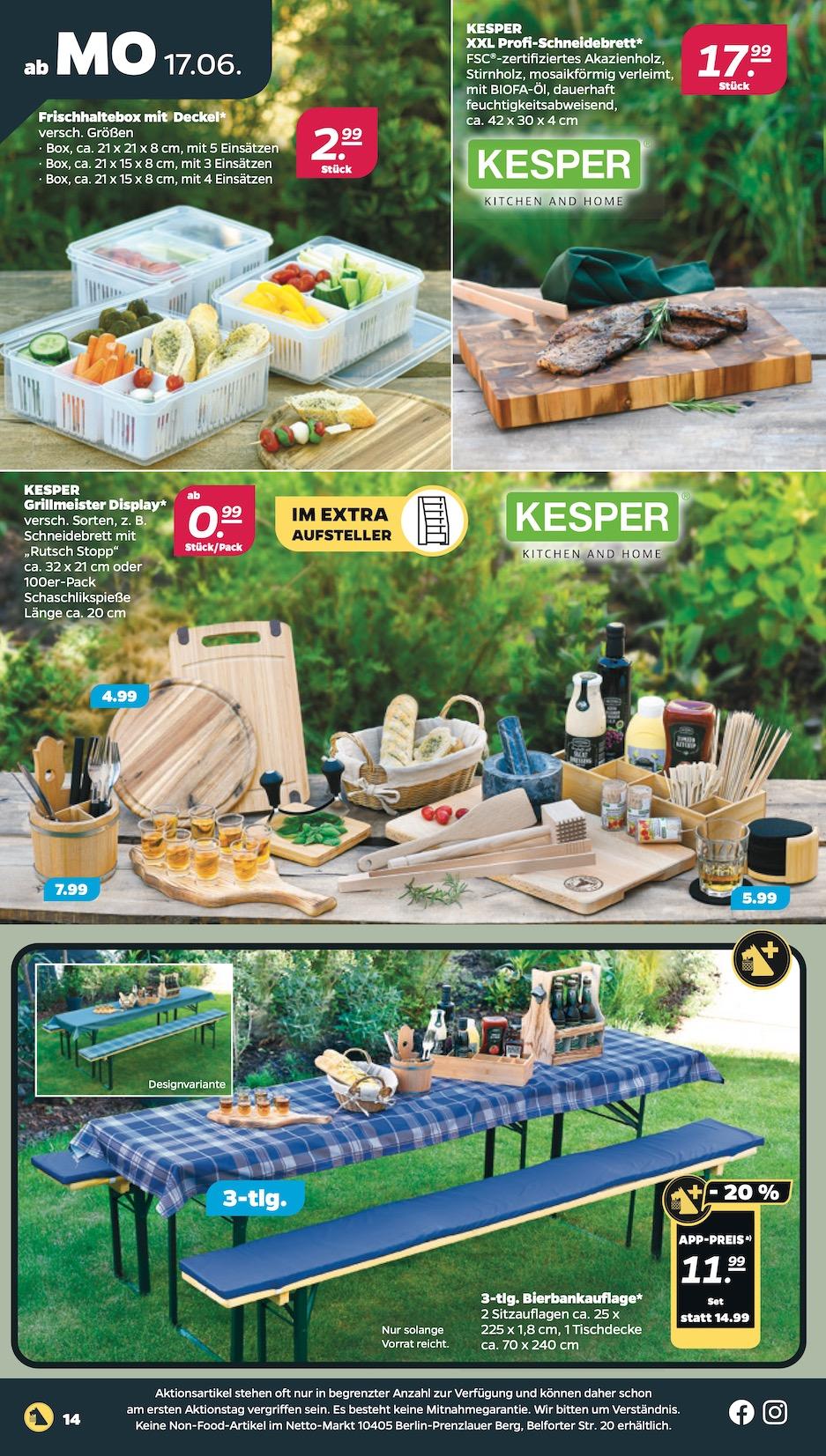 Netto Aktueller Prospekt ab Montag Seite 14