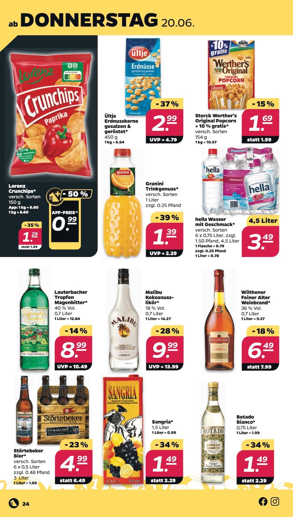 Netto Aktueller Prospekt ab Montag Seite 24