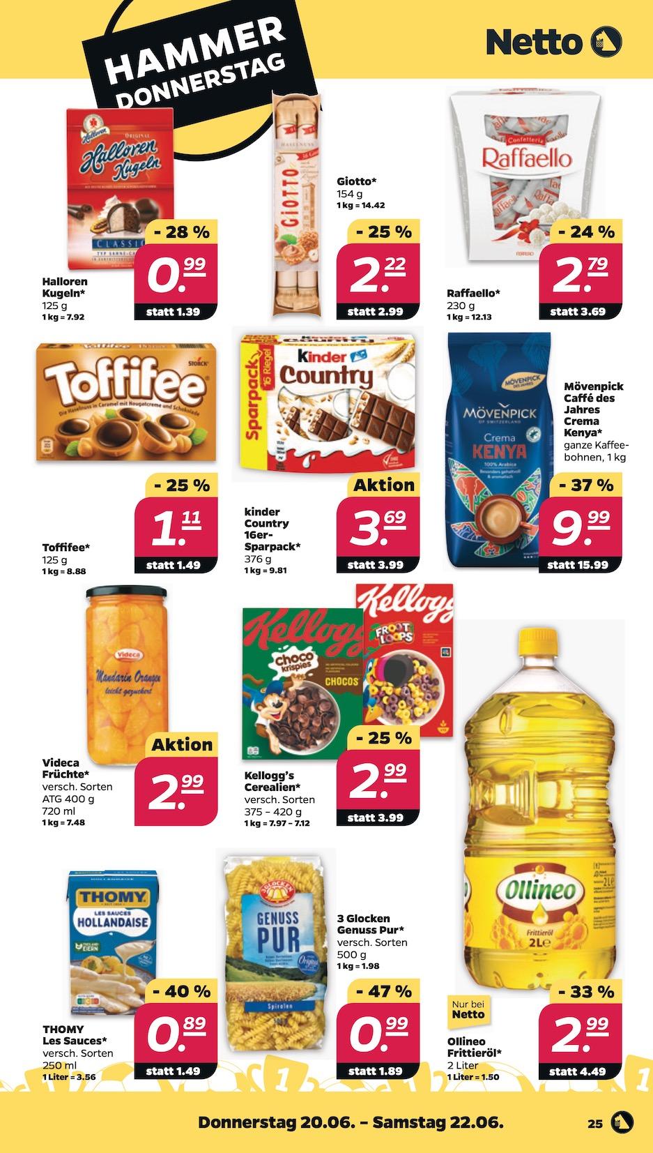 Netto Aktueller Prospekt ab Montag Seite 25
