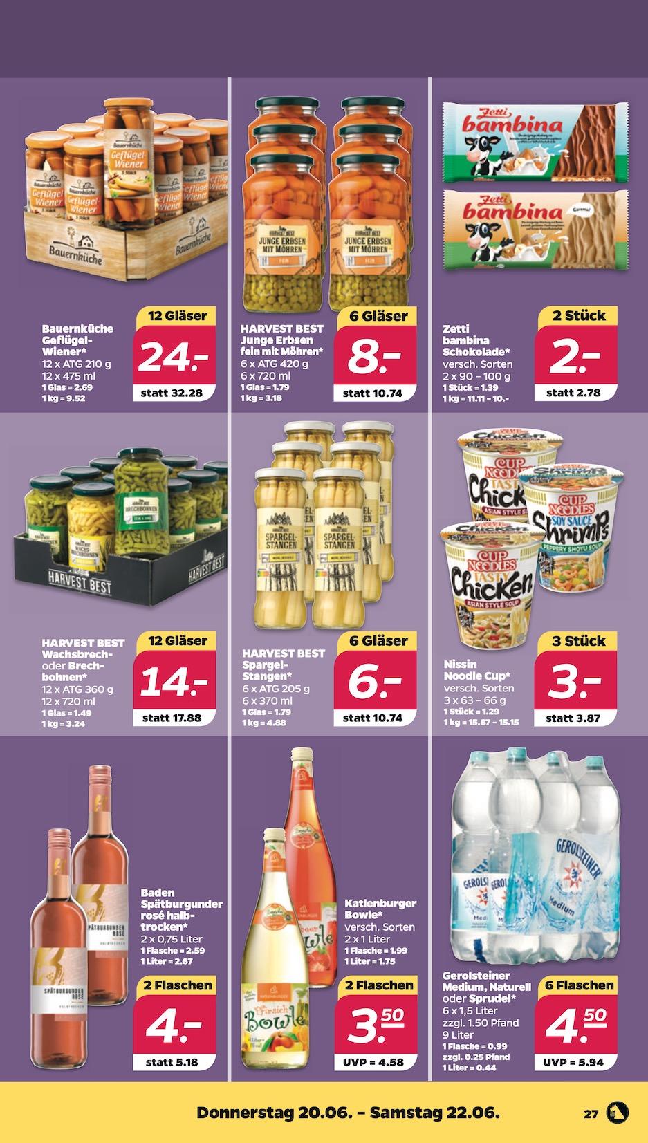 Netto Aktueller Prospekt ab Montag Seite 27