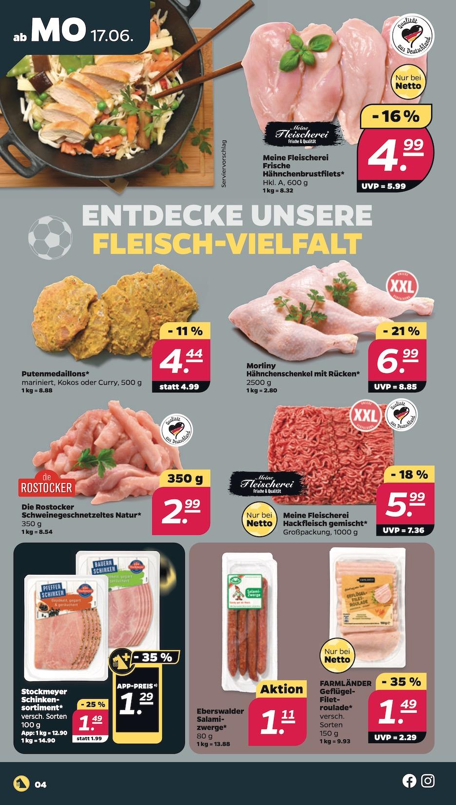 Netto Aktueller Prospekt ab Montag Seite 4