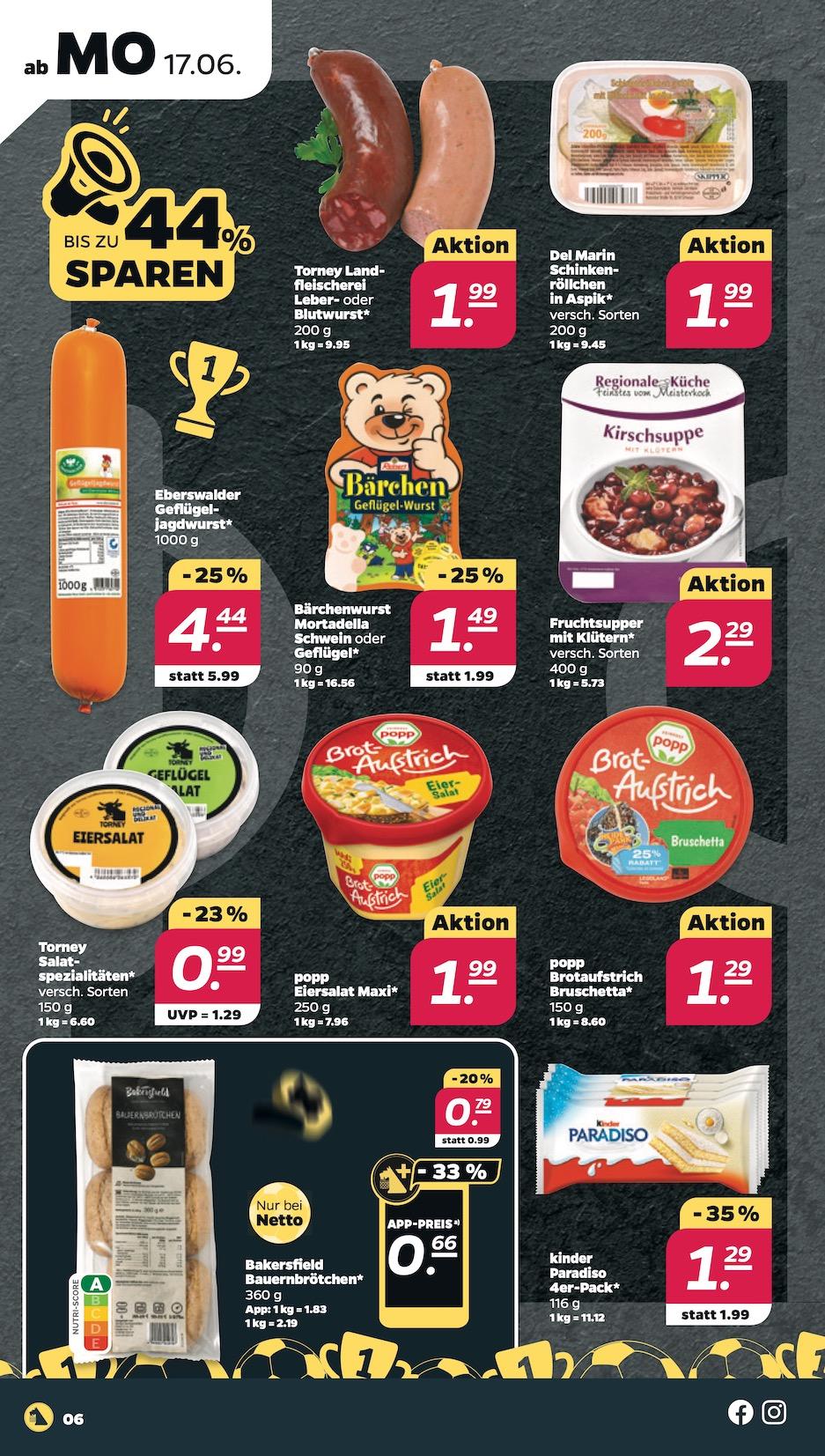 Netto Aktueller Prospekt ab Montag Seite 6