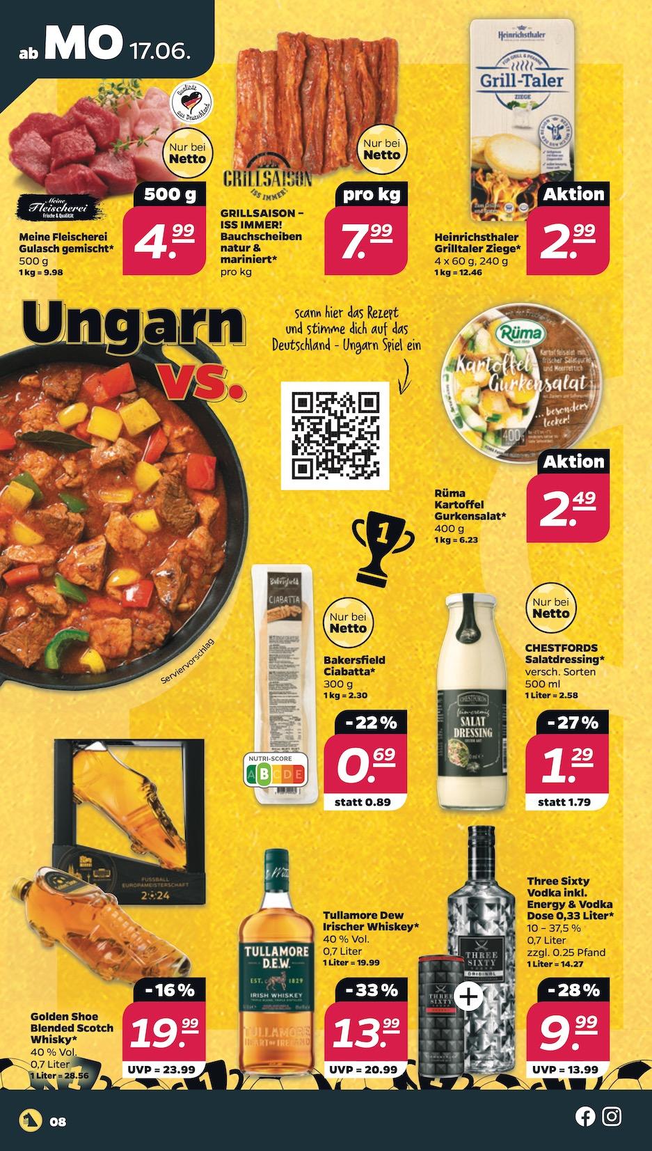 Netto Aktueller Prospekt ab Montag Seite 8