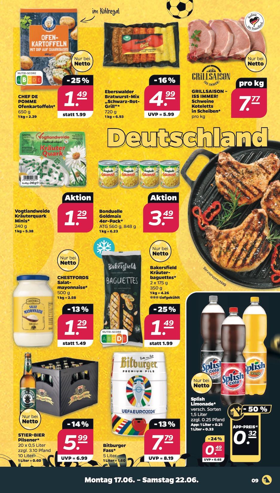 Netto Aktueller Prospekt ab Montag Seite 9