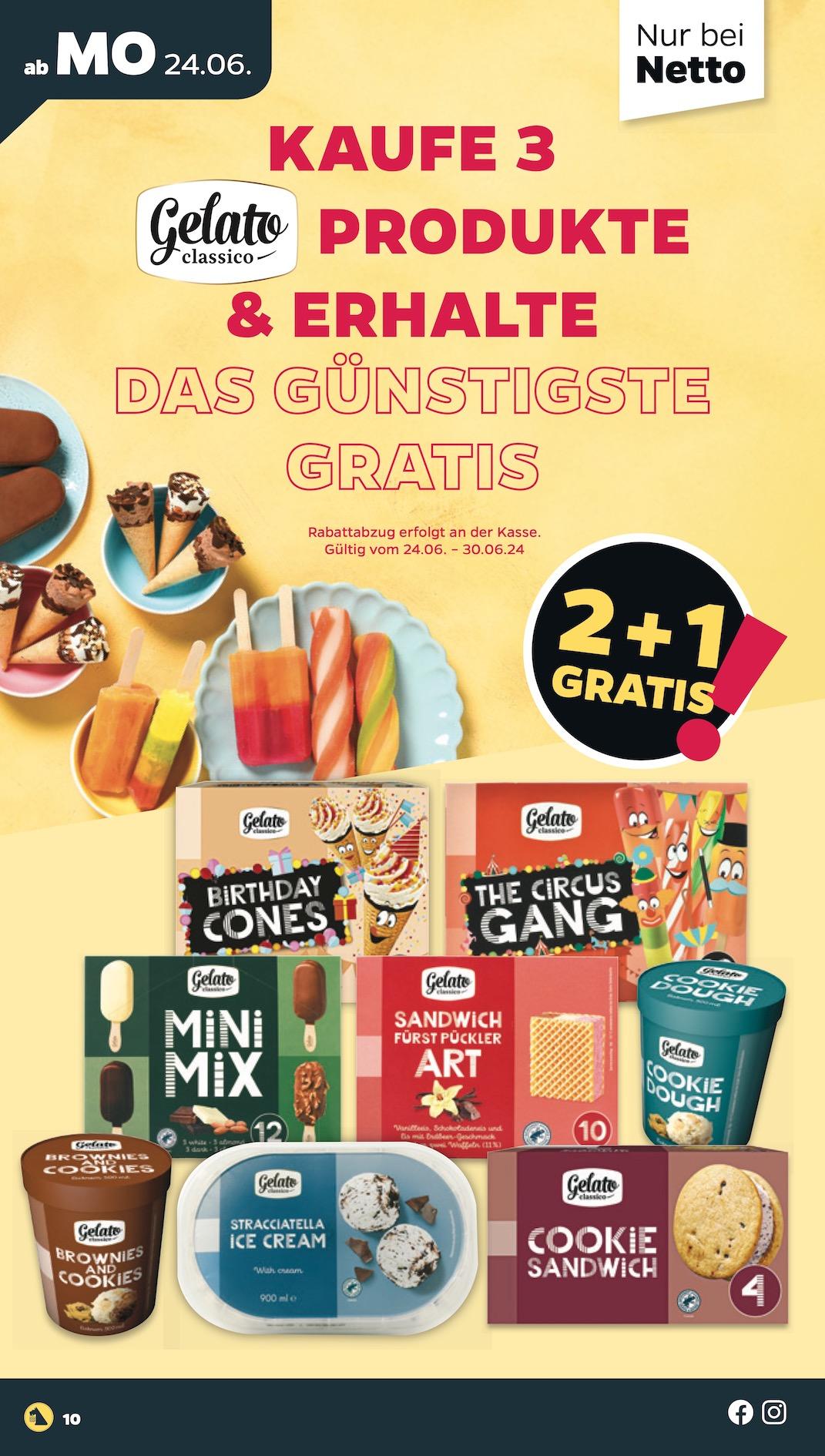 Netto Aktueller Prospekt ab Montag Seite 10