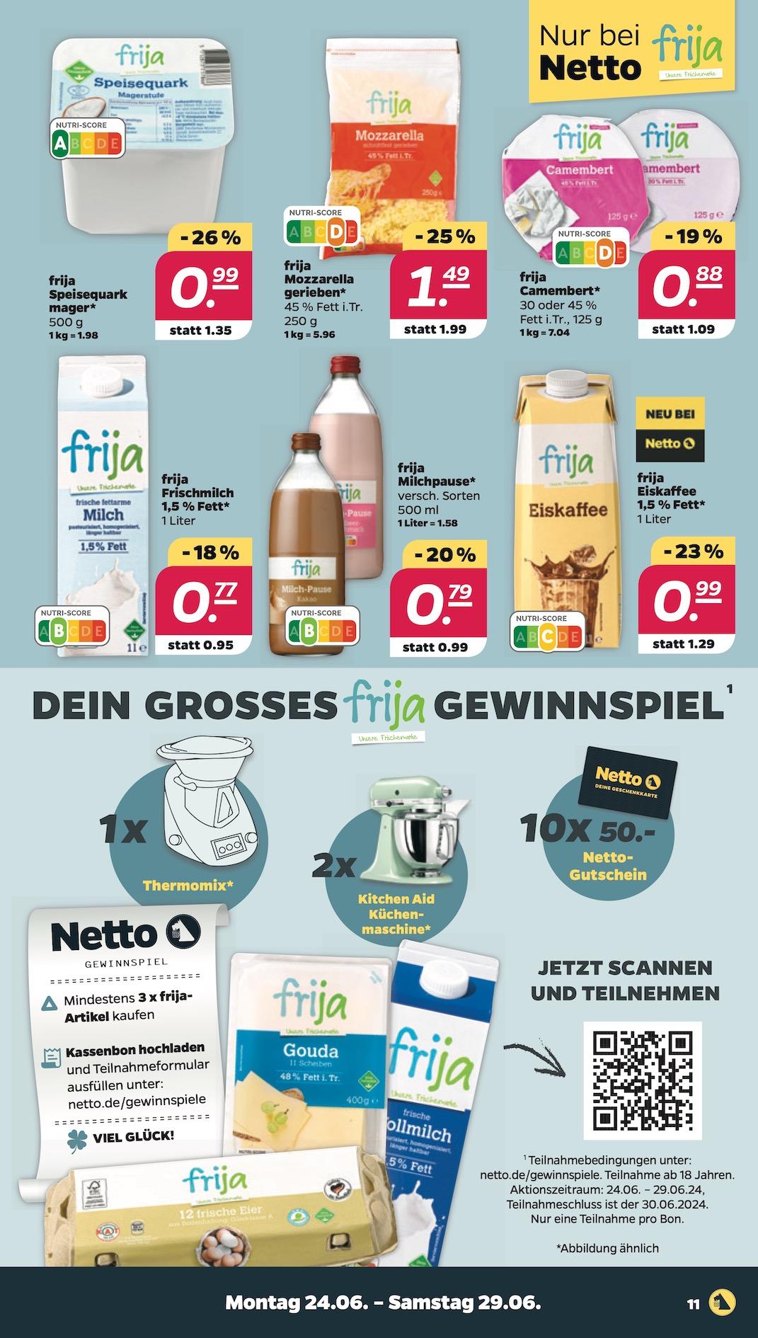 Netto Aktueller Prospekt ab Montag Seite 11
