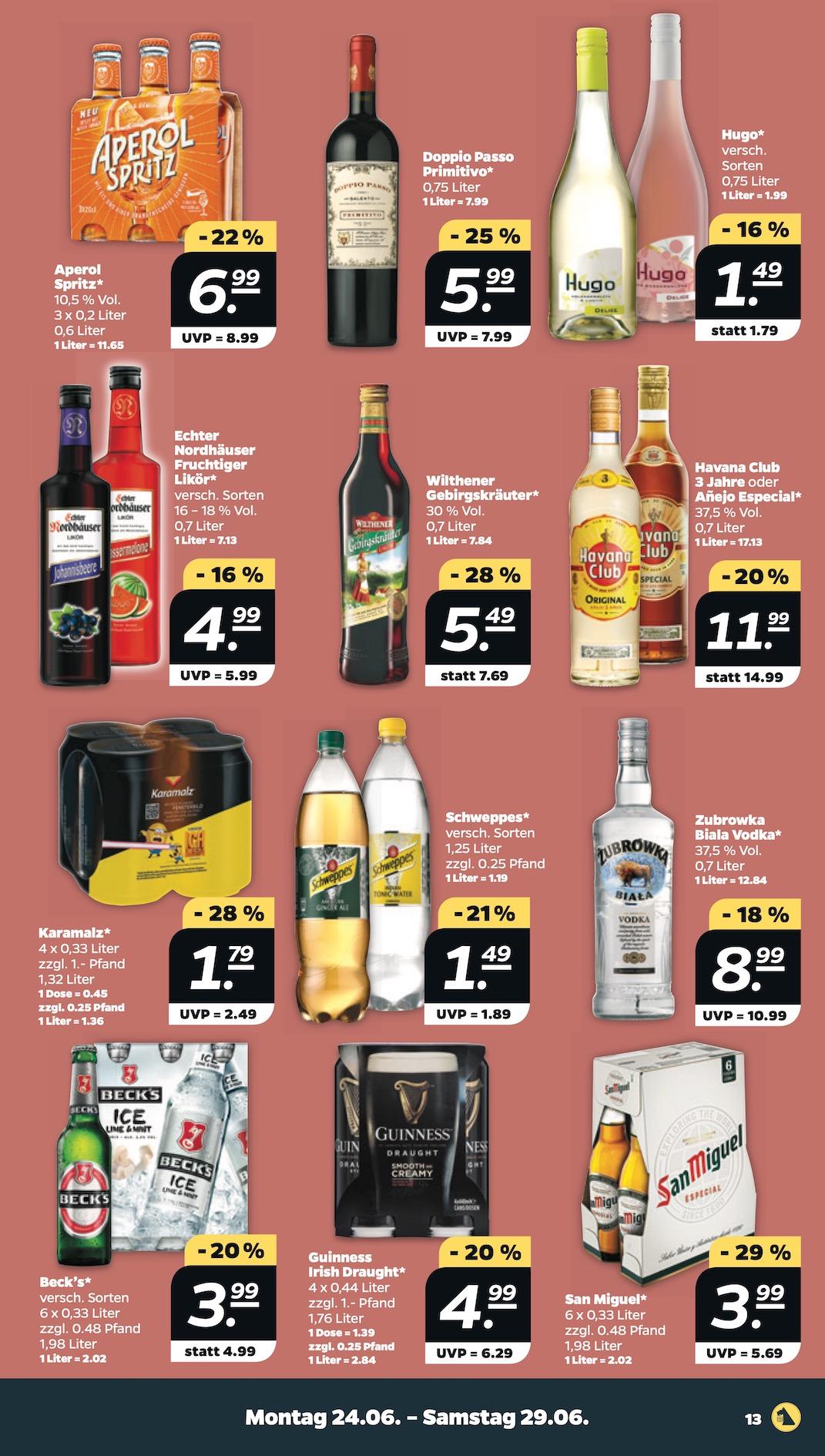 Netto Aktueller Prospekt ab Montag Seite 13