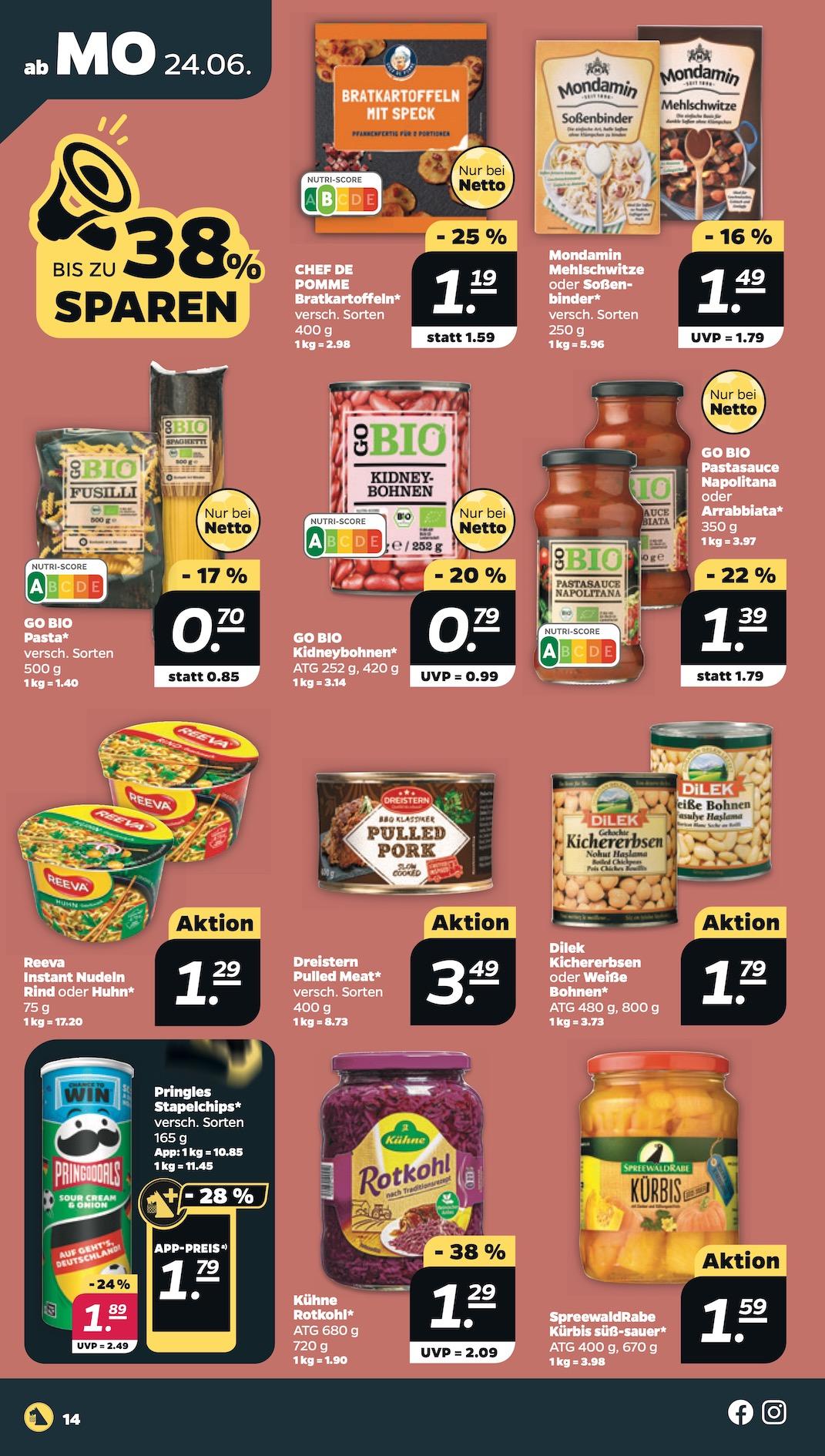 Netto Aktueller Prospekt ab Montag Seite 14