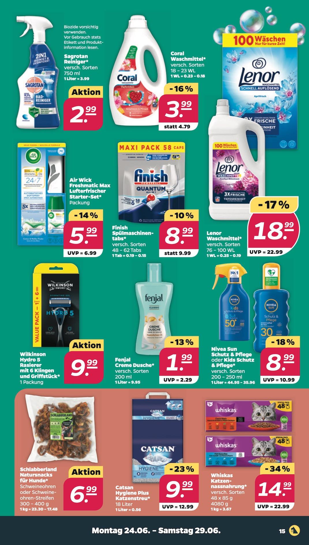 Netto Aktueller Prospekt ab Montag Seite 15