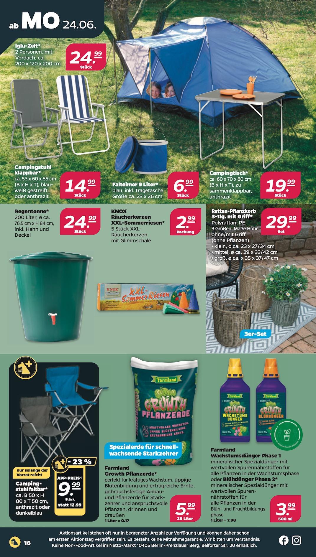 Netto Aktueller Prospekt ab Montag Seite 16