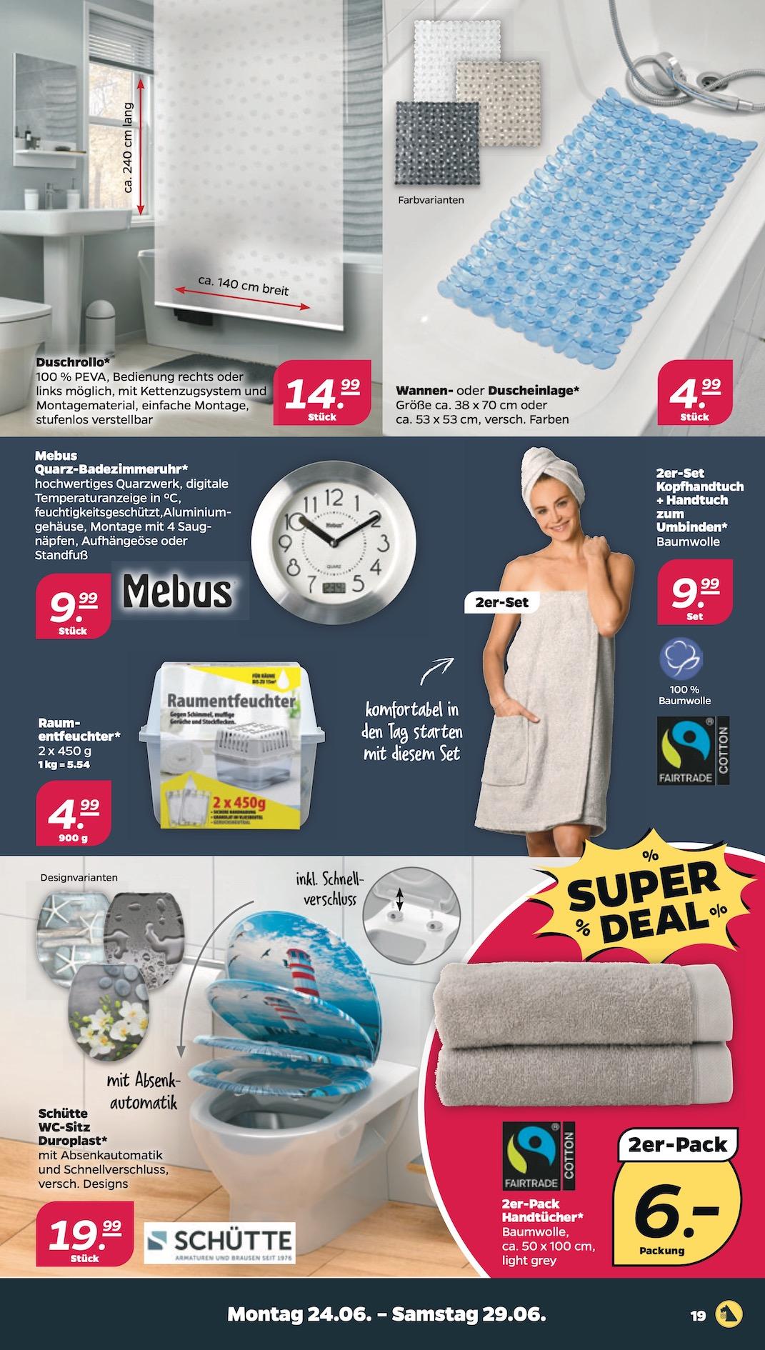 Netto Aktueller Prospekt ab Montag Seite 19