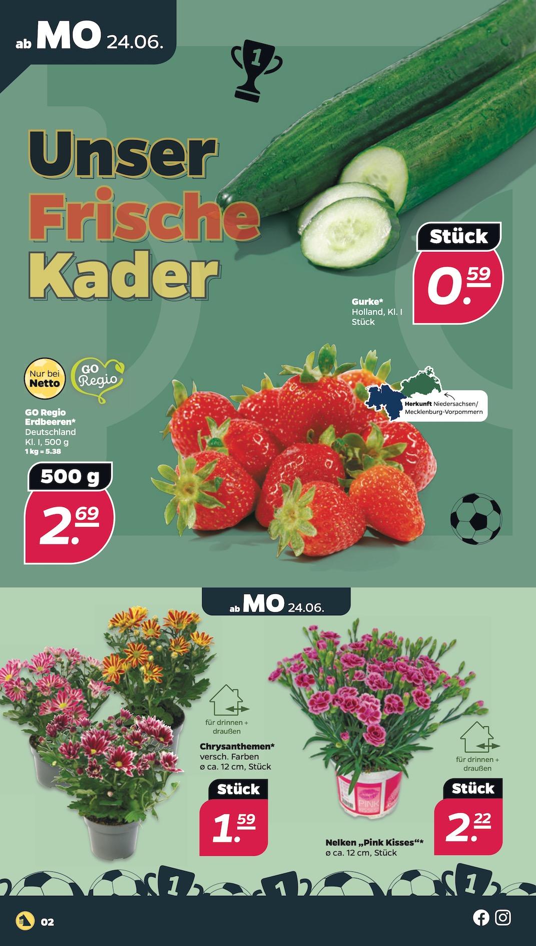 Netto Aktueller Prospekt ab Montag Seite 2