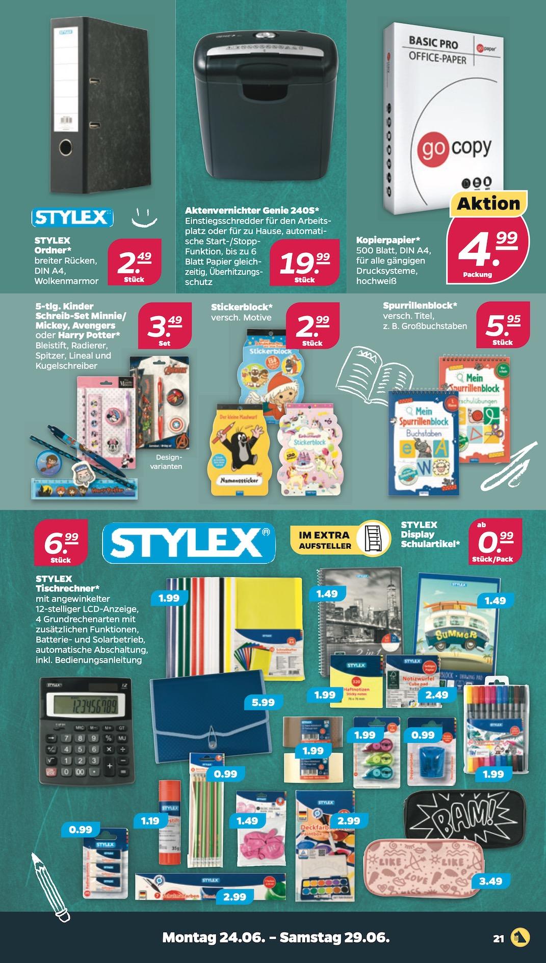 Netto Aktueller Prospekt ab Montag Seite 21