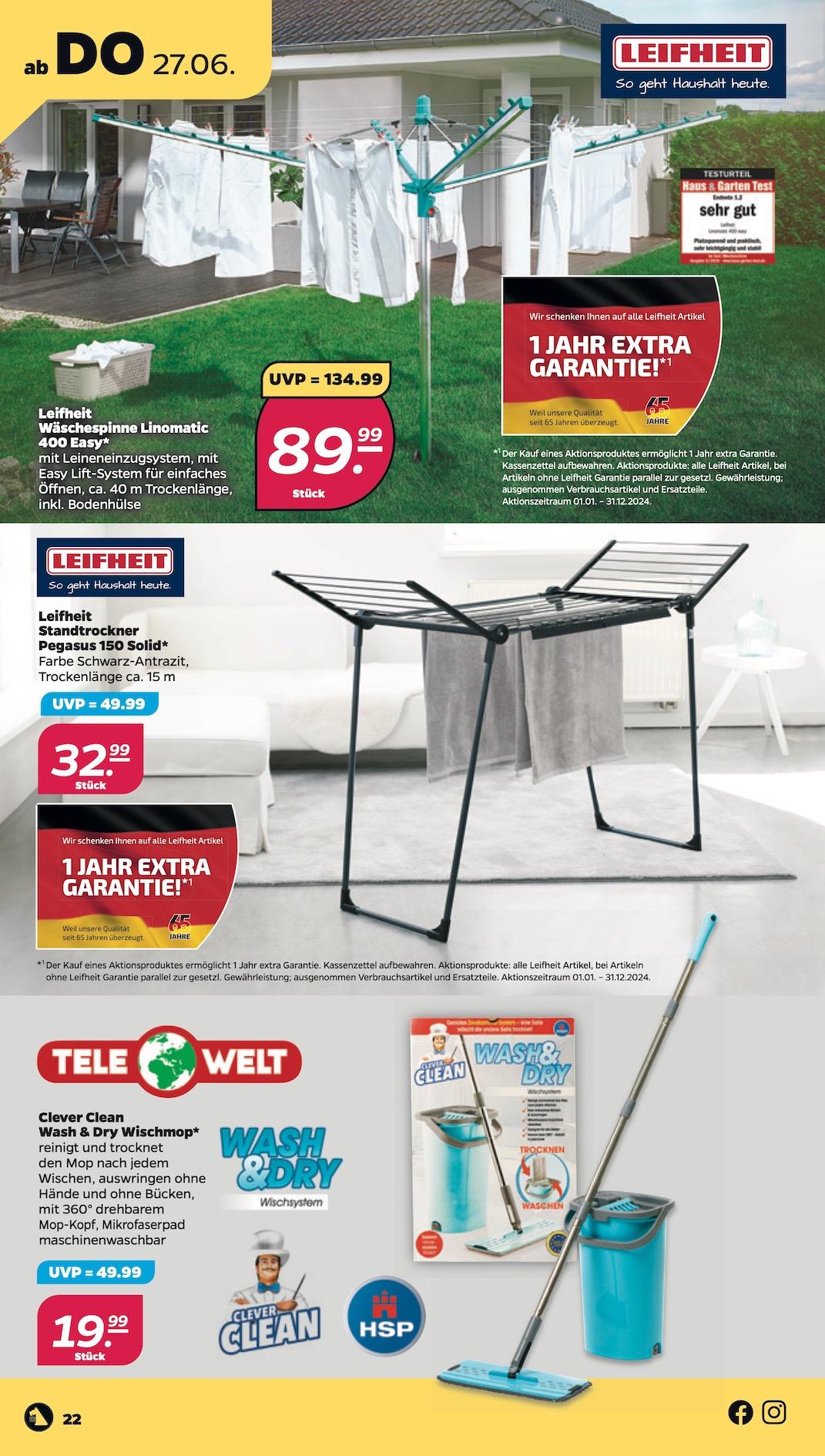Netto Aktueller Prospekt ab Montag Seite 22