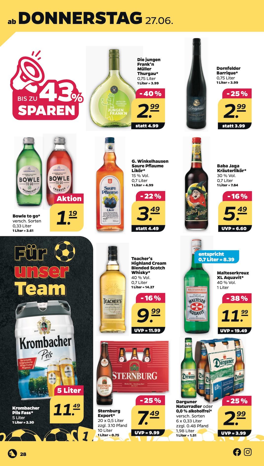 Netto Aktueller Prospekt ab Montag Seite 28
