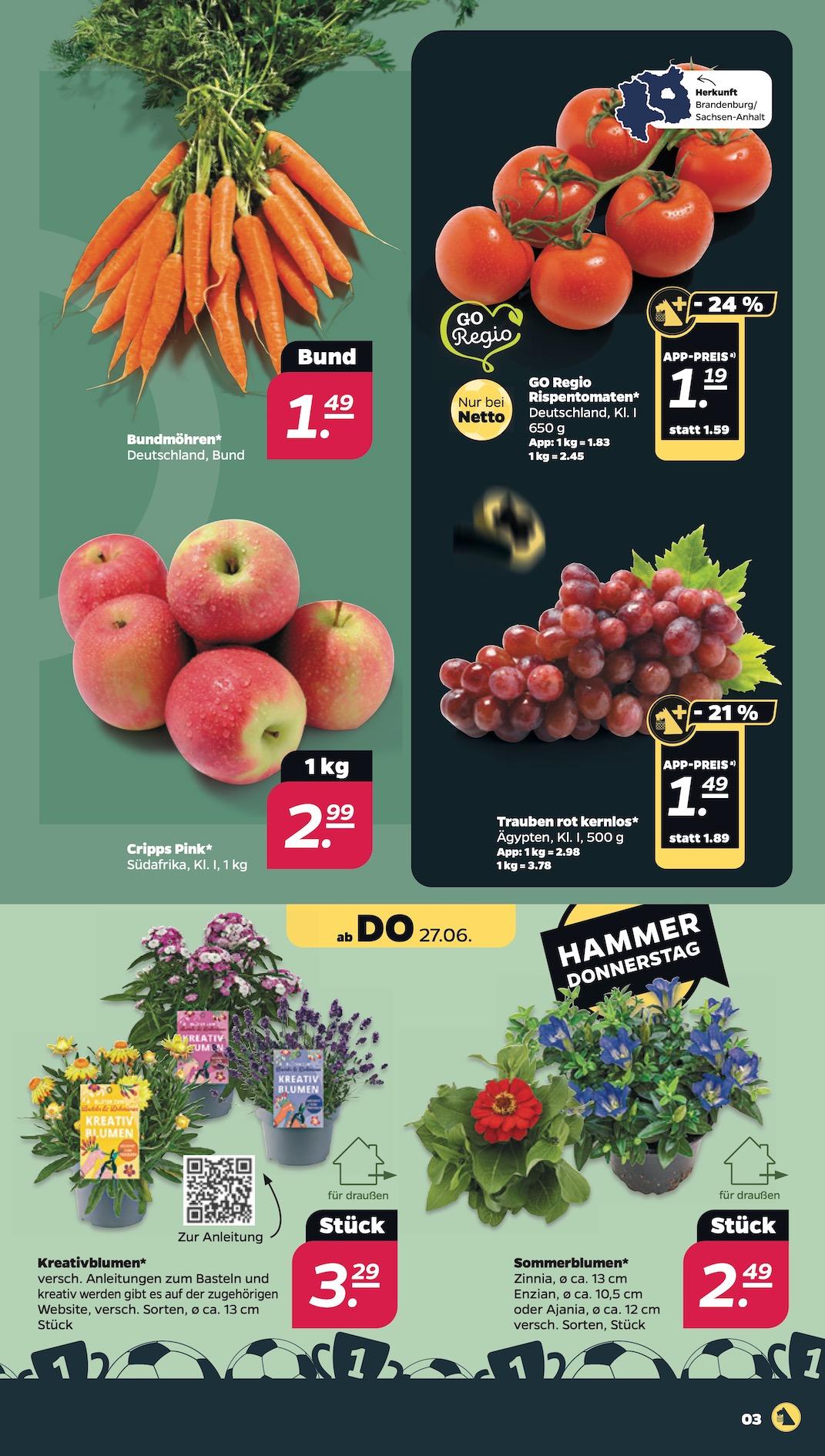 Netto Aktueller Prospekt ab Montag Seite 3