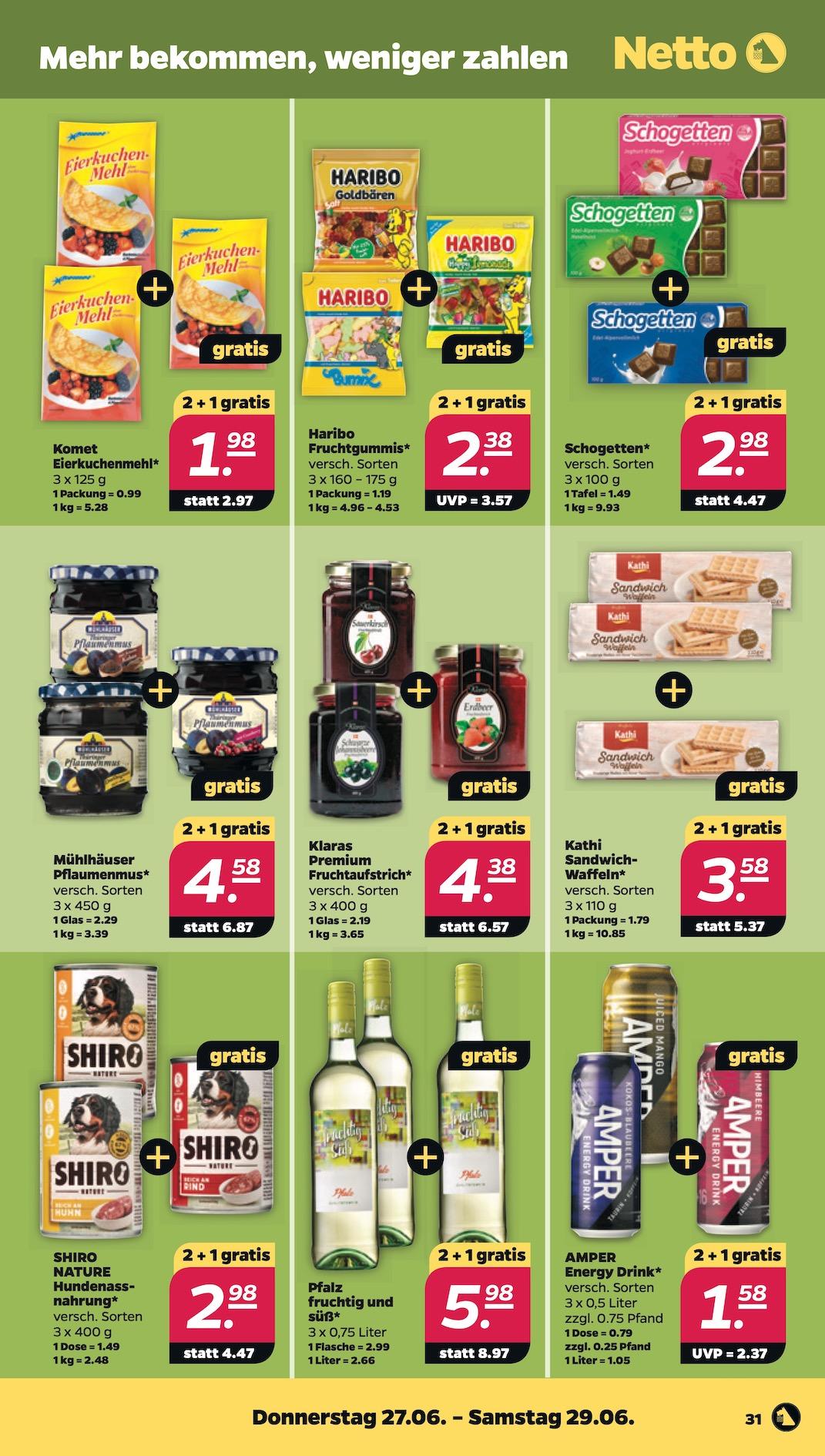 Netto Aktueller Prospekt ab Montag Seite 31