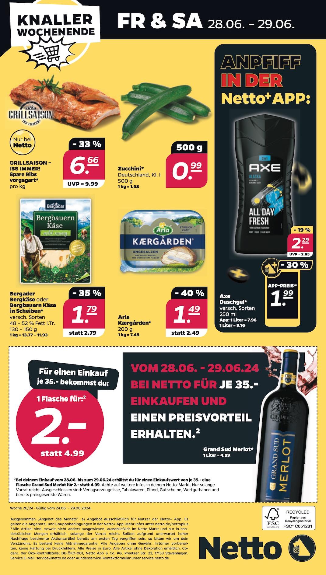 Netto Aktueller Prospekt ab Montag Seite 32