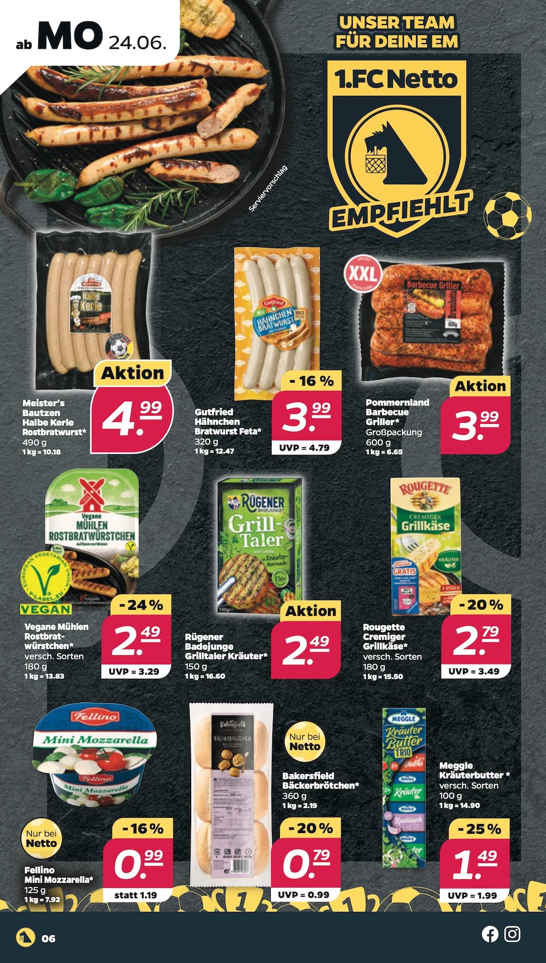 Netto Aktueller Prospekt ab Montag Seite 6