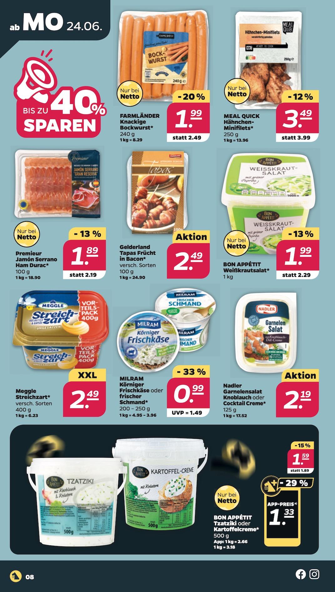Netto Aktueller Prospekt ab Montag Seite 8