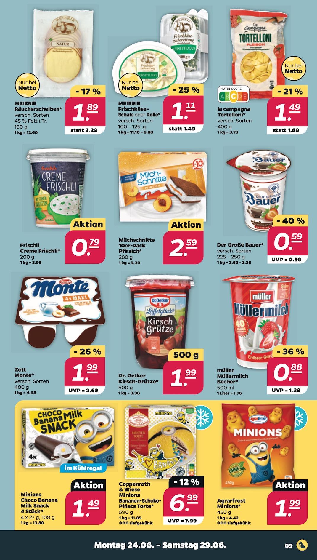 Netto Aktueller Prospekt ab Montag Seite 9