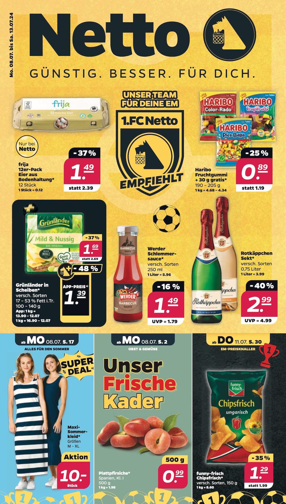 Netto Aktueller Prospekt ab Montag Seite 1