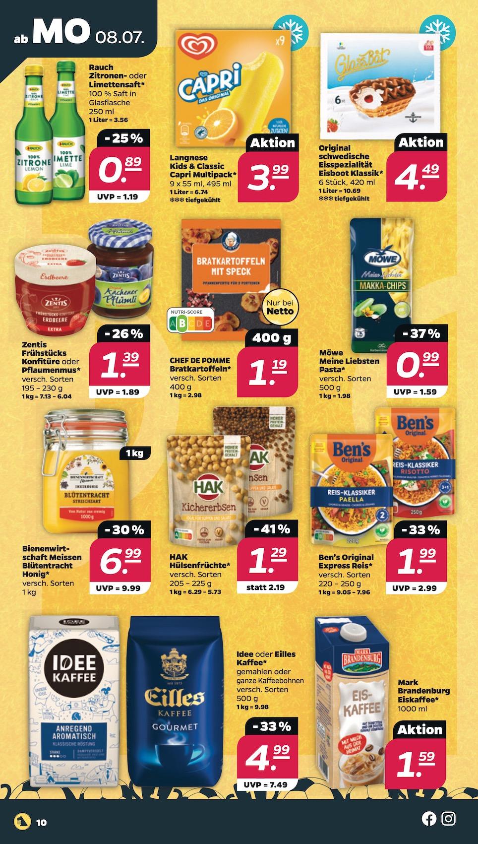 Netto Aktueller Prospekt ab Montag Seite 10