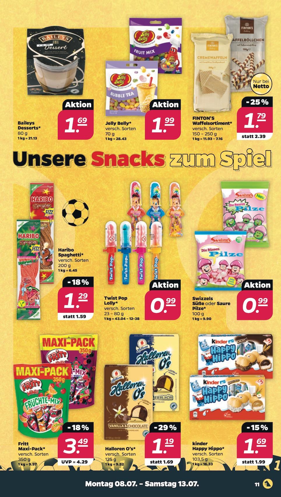 Netto Aktueller Prospekt ab Montag Seite 11
