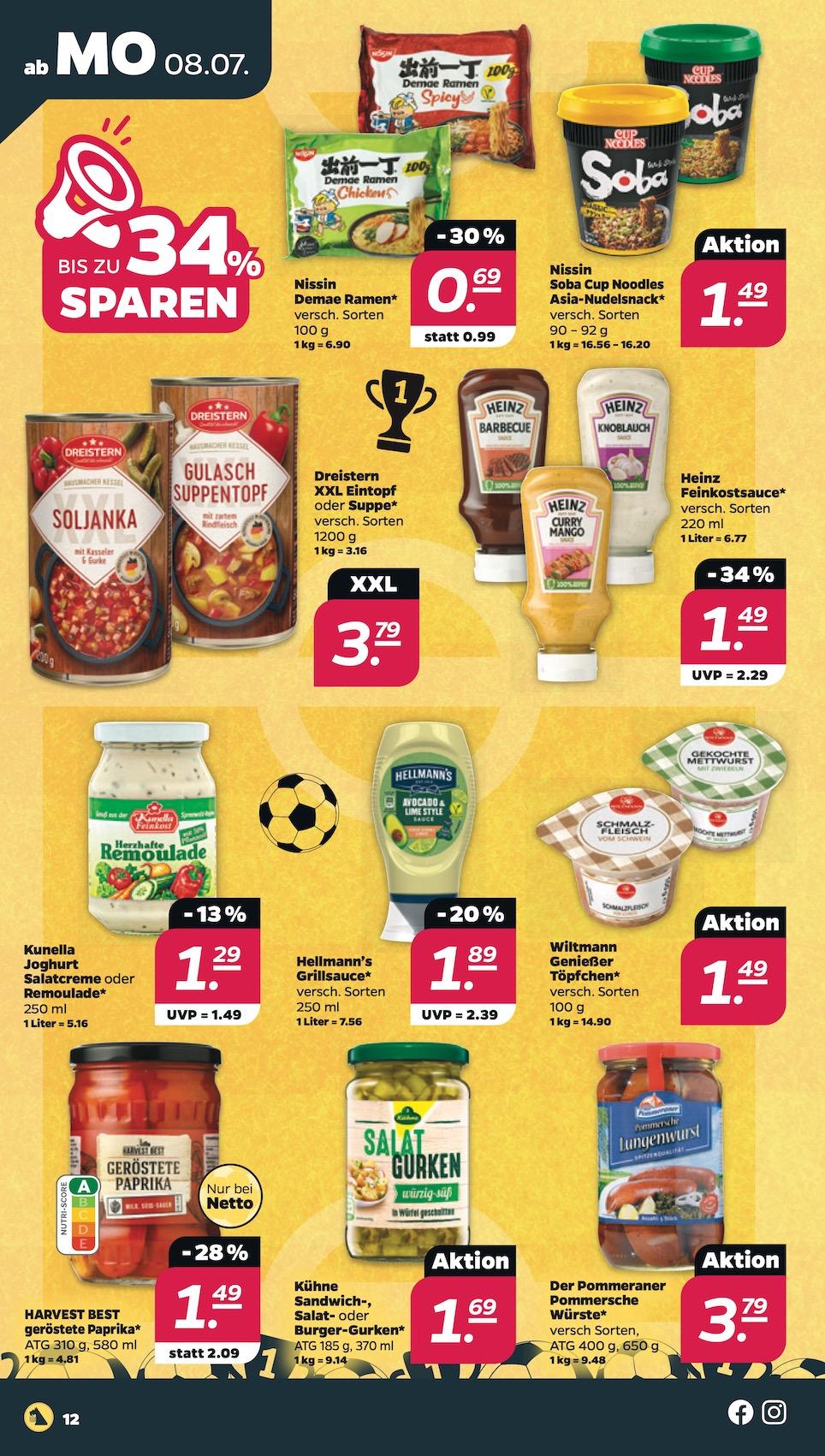 Netto Aktueller Prospekt ab Montag Seite 12