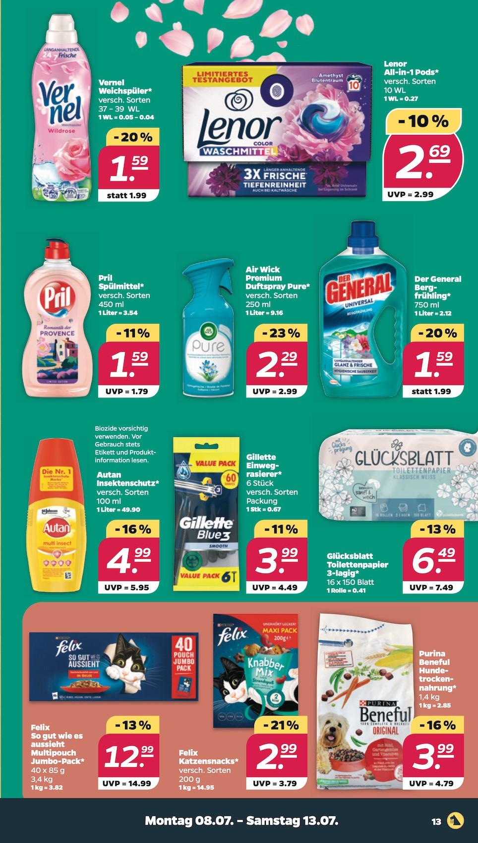 Netto Aktueller Prospekt ab Montag Seite 13