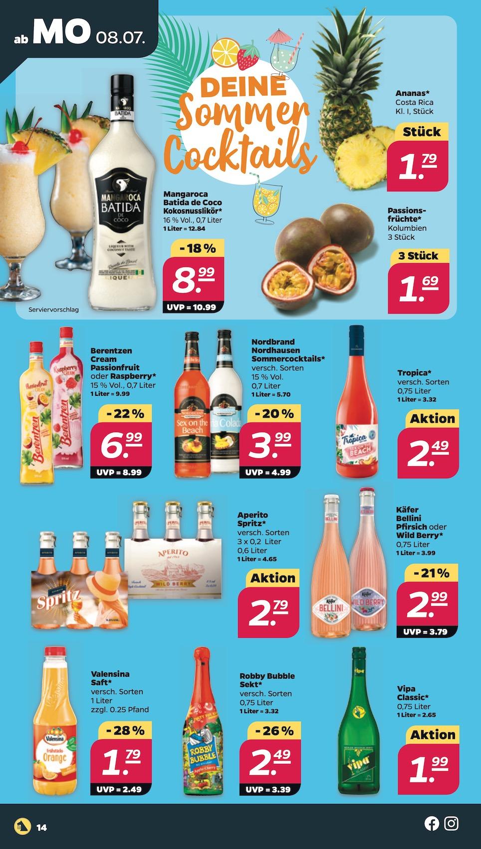 Netto Aktueller Prospekt ab Montag Seite 14