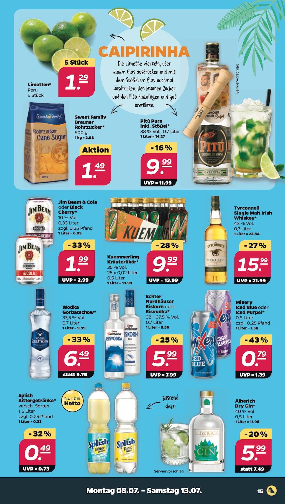 Netto Aktueller Prospekt ab Montag Seite 15