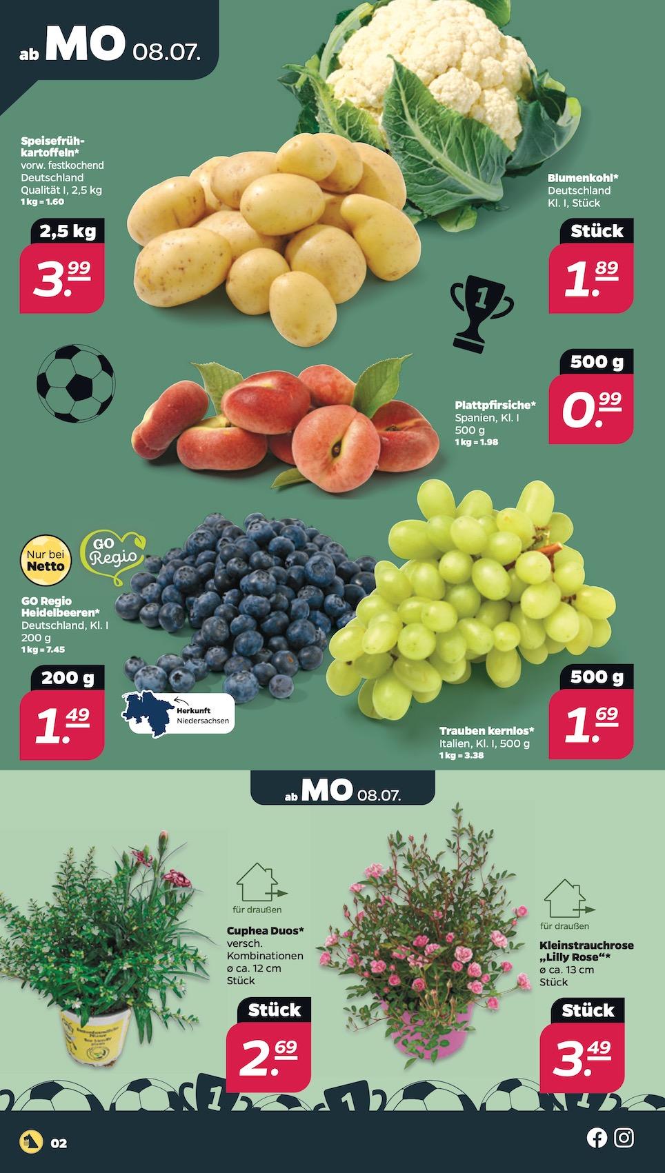 Netto Aktueller Prospekt ab Montag Seite 2