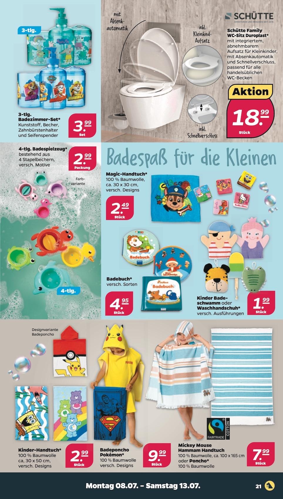 Netto Aktueller Prospekt ab Montag Seite 21