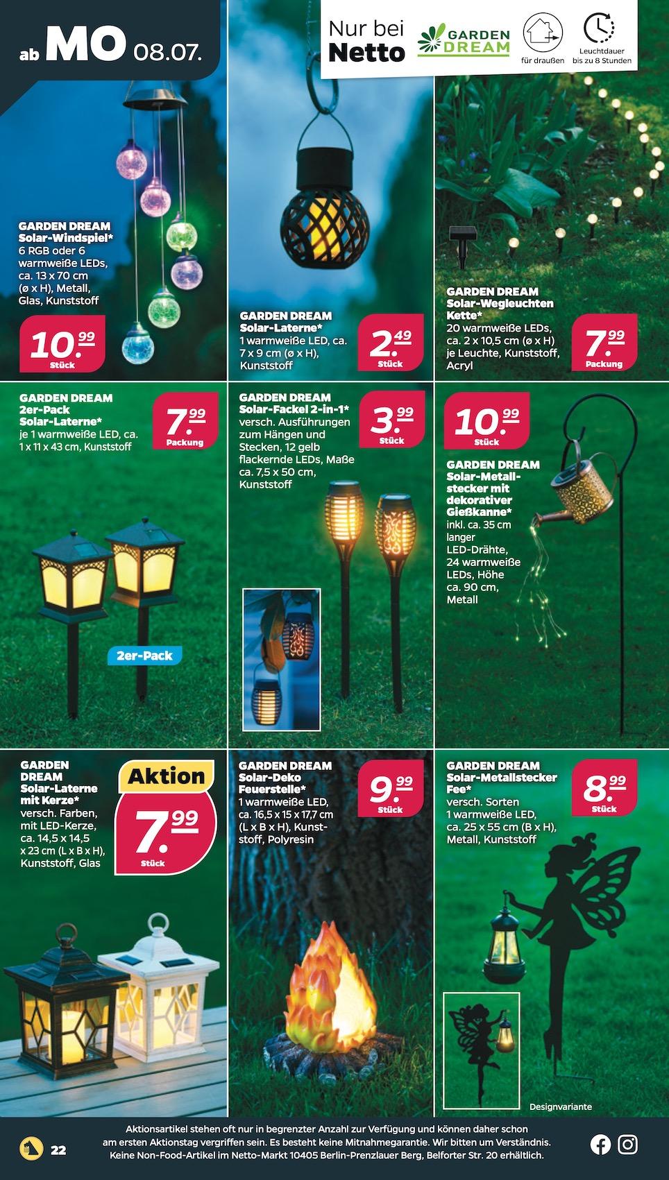 Netto Aktueller Prospekt ab Montag Seite 22