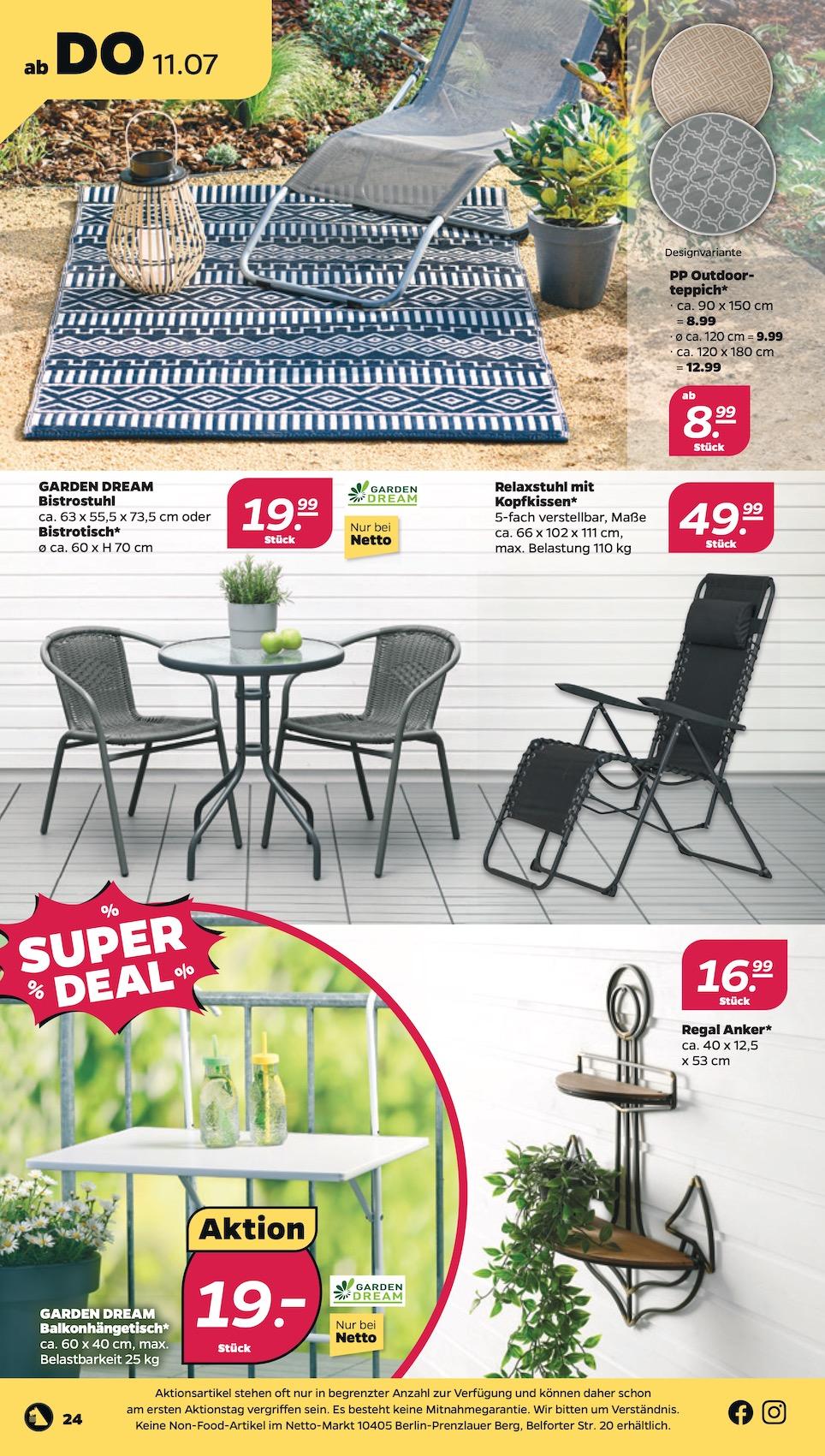 Netto Aktueller Prospekt ab Montag Seite 24