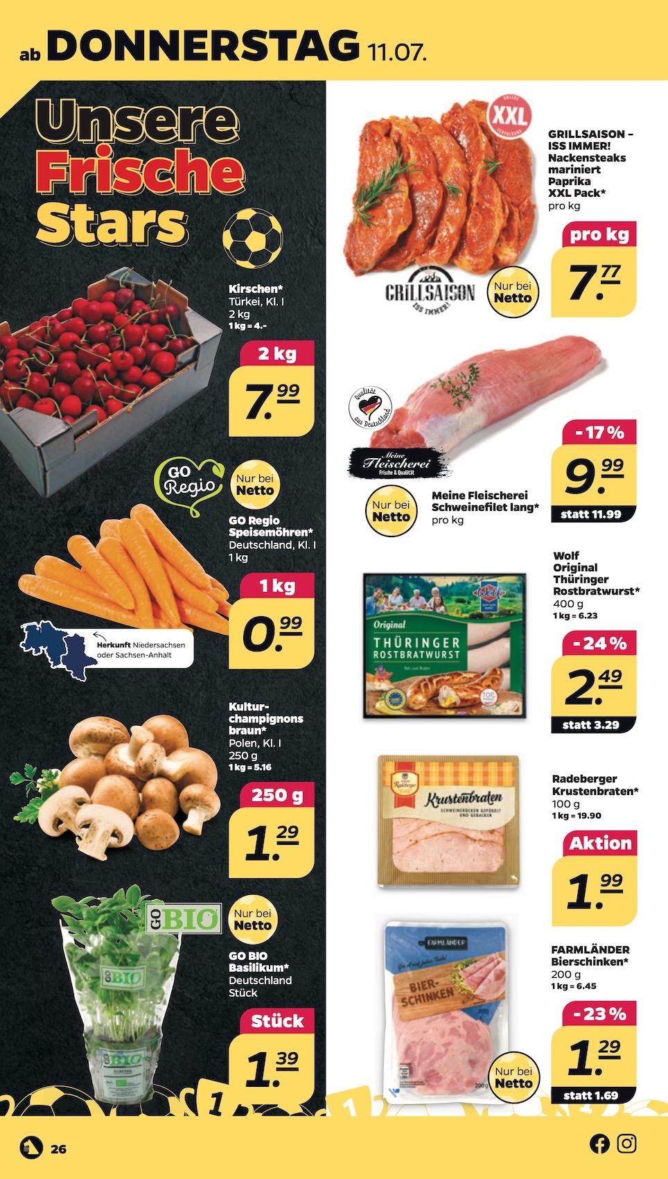 Netto Aktueller Prospekt ab Montag Seite 26